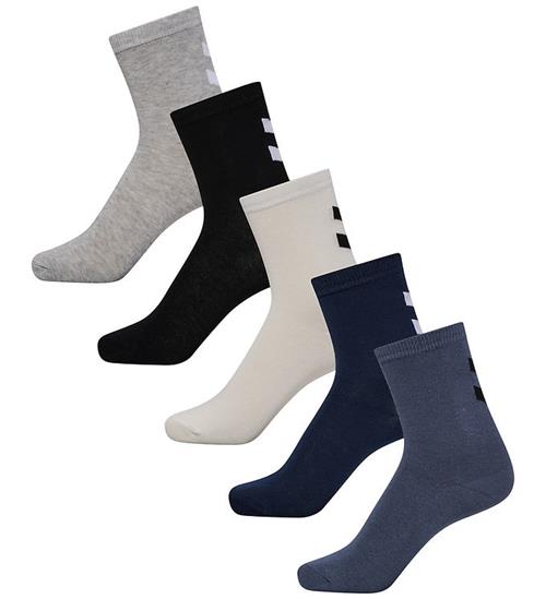 Hummel Strømper - hmlMake My Day - 5-pak - Dress Blues