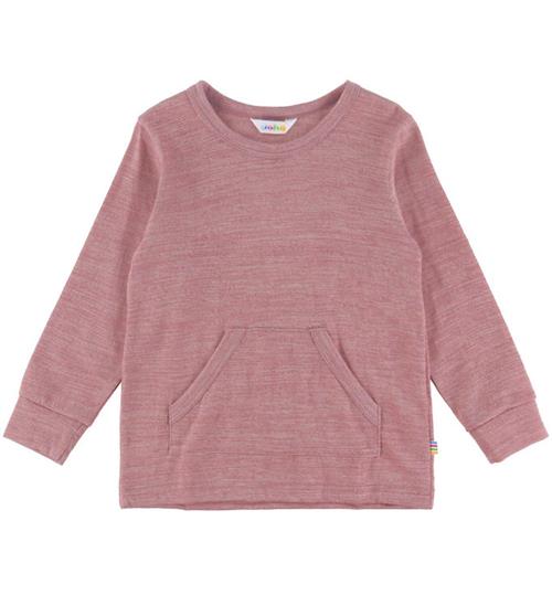 Joha Bluse - Uld - Bordeaux