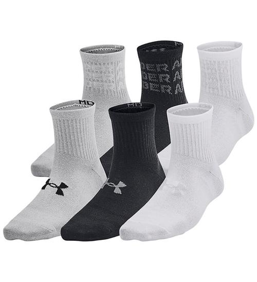 Under Armour Strømper - 6-pak - Essential - Black