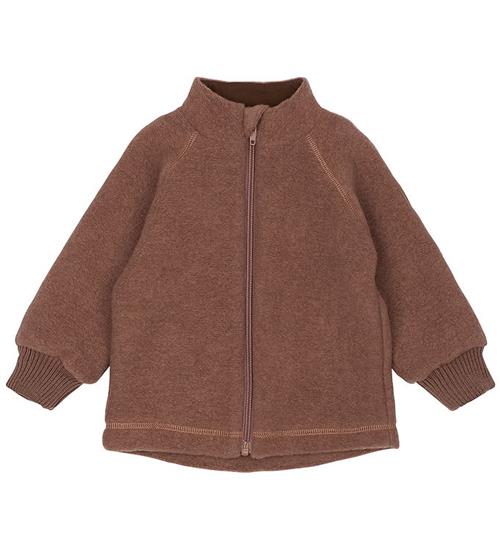 Mikk-Line Cardigan - Uld - Burlwood