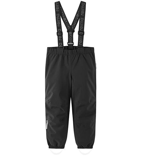 Reima Skalbukser m. Seler - Hauskin - Black