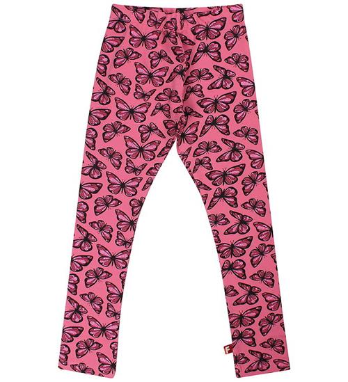 DYR-Cph Leggigs - Dyrcheetah - Soft Cherry Flutter
