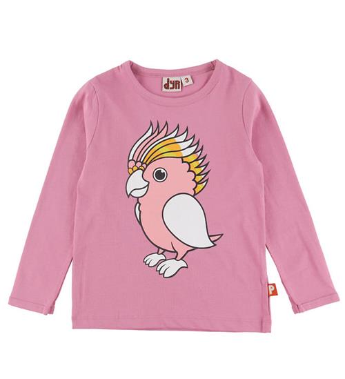 DYR-Cph Bluse - DyrShedding - Rose Papegoeje