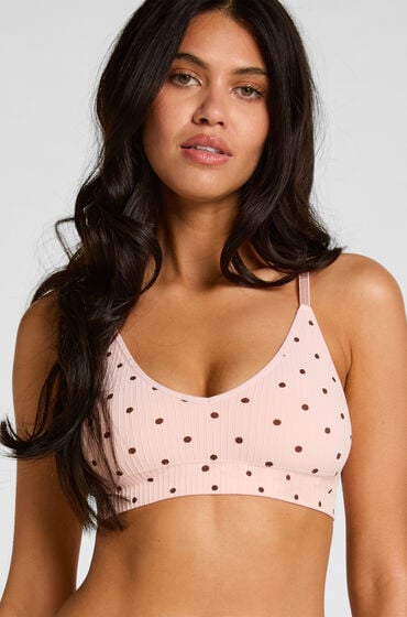 Hunkemöller Bralette Dianne Lyserød