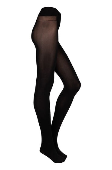 Hunkemöller Strømpebukser, 60 denier, Velvet Touch Sort