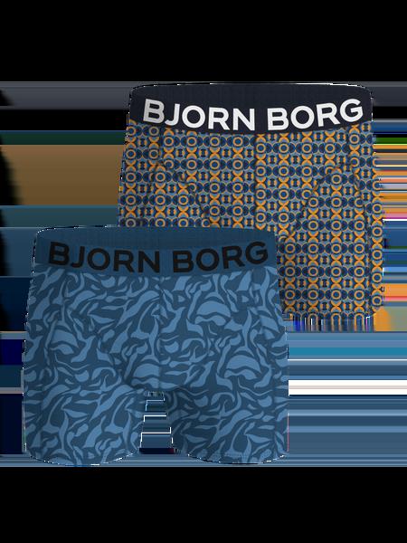 Björn Borg Organic Cotton Stretch Boxers 2-pack Multi, XL