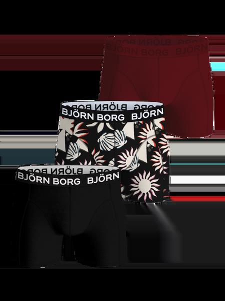 Björn Borg Bamboo Cotton Blend Boxers 3-pack Sort, L