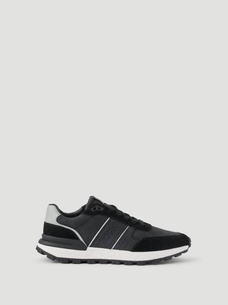 Björn Borg Men's Pace Nubuck Sneakers Sort, 41