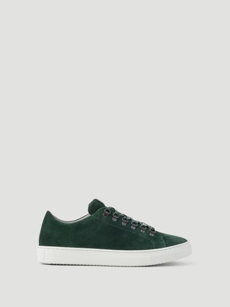 Björn Borg Men's Classic Suede D-ring Sneakers Grøn, 44