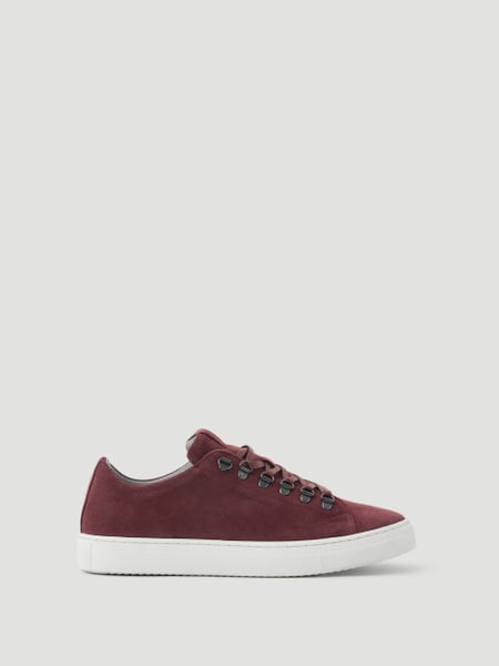 Björn Borg Men's Classic Suede D-ring Sneakers Rød, 44