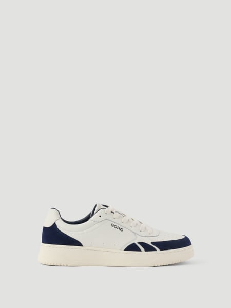 Björn Borg Men's Victory Leather Sneakers Marineblå, 41