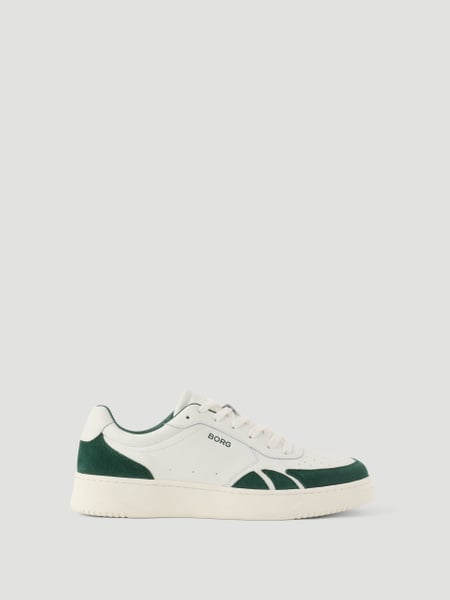 Björn Borg Men's Victory Leather Sneakers Grøn, 44
