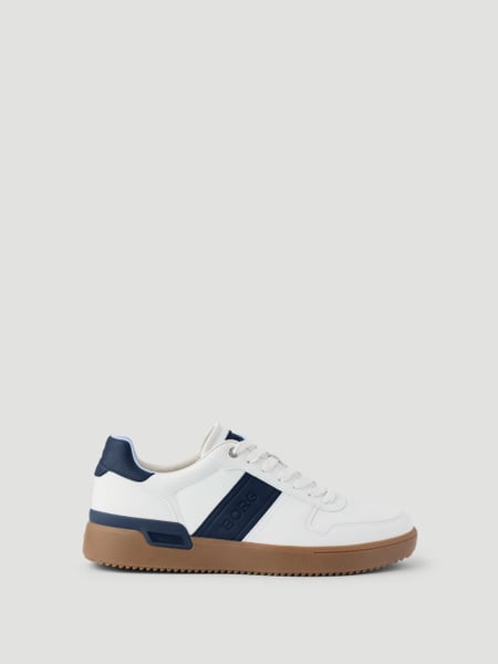 Björn Borg Men's Spin Waterbased Sneakers Marineblå, 41