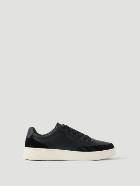 Björn Borg Men's Victory Leather Sneakers Sort, 41