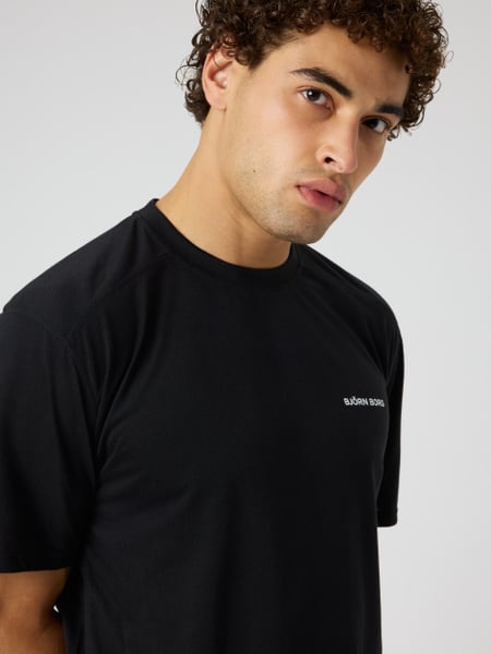 Björn Borg Borg Soft Sports T-shirt Sort, L