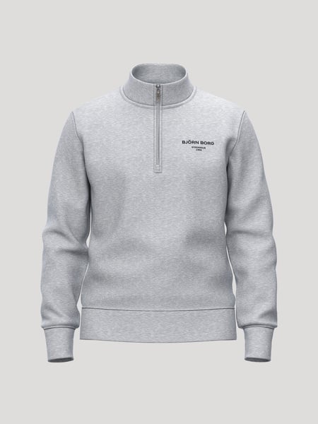 Björn Borg Borg Essential 1 Half Zip Grå, S