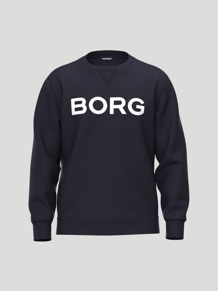 Björn Borg Borg Essential 3 Sweatshirt Marineblå, S