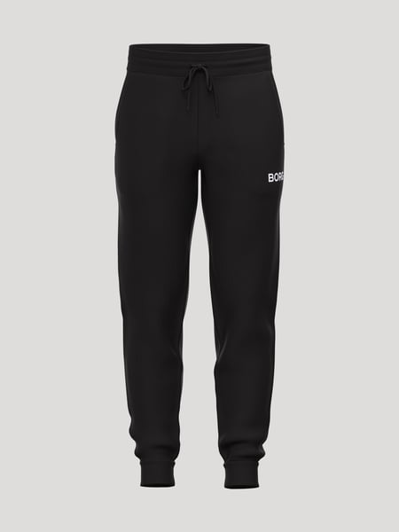 Björn Borg Borg Essential 3 Tapered Sweatpants Sort, L