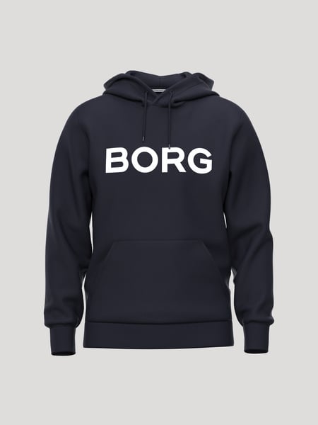 Björn Borg Borg Essential 3 Hoodie Marineblå, XL