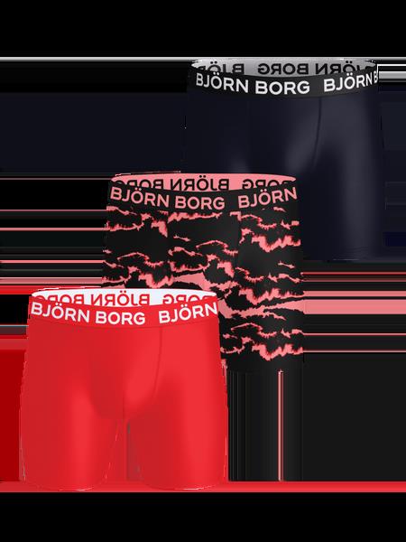 Björn Borg Sports Microfiber Boxers 3-pack Multi, XS