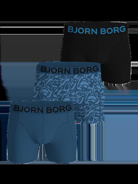 Björn Borg Organic Cotton Stretch Boxers 3-pack Sort, XS