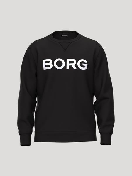 Björn Borg Borg Essential 3 Sweatshirt Sort, S