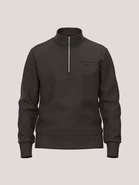Björn Borg Borg Essential 1 Half Zip Grøn, XL