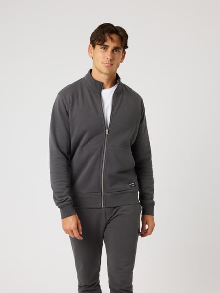 Björn Borg Centre Full Zip Sweatshirt Sort, XXL