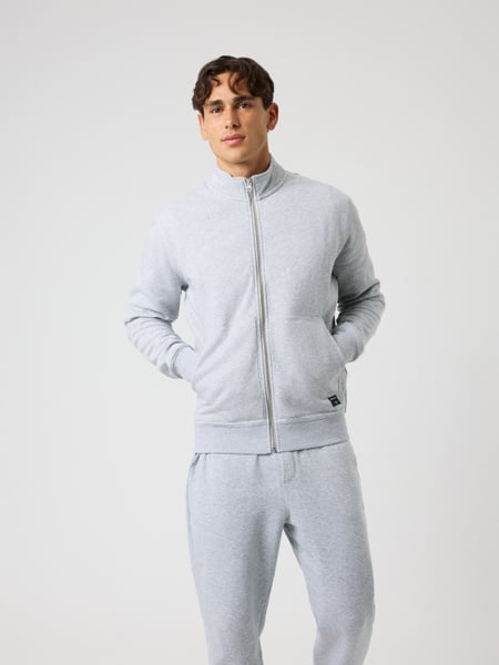 Björn Borg Centre Full Zip Sweatshirt Grå, S