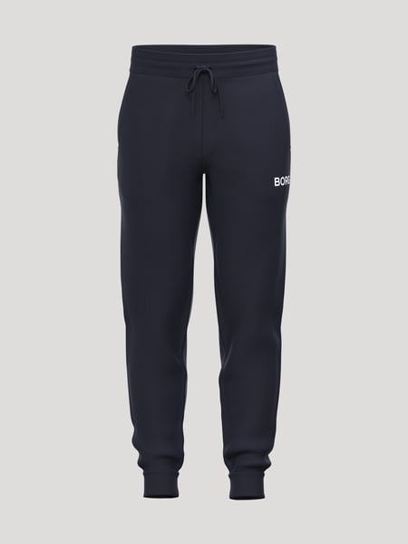 Björn Borg Borg Essential 3 Tapered Sweatpants Marineblå, L