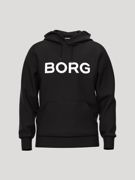 Björn Borg Borg Essential 3 Hoodie Sort, S