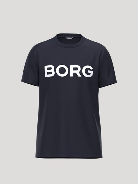 Björn Borg Borg Essential 3 T-shirt Marineblå, S