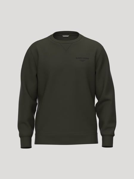 Björn Borg Borg Essential 1 Sweatshirt Grøn, M