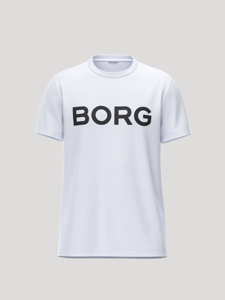 Björn Borg Borg Essential 3 T-shirt Hvid, S