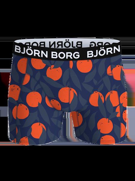 Björn Borg Microfiber Boxers 1-pack Orange, XL