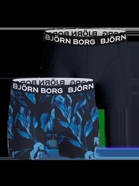 Björn Borg Bamboo Cotton Blend Boxers 2-pack Multi, XL