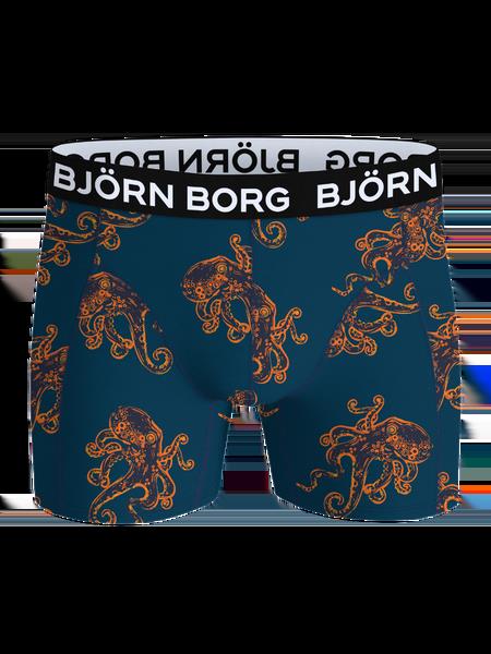Björn Borg Microfiber Boxers 1-pack Marineblå, L