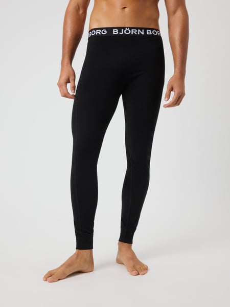 Björn Borg Bamboo Cotton Blend Long John 1-pack Sort, XL