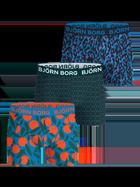 Björn Borg Cotton Stretch Boxers 3-pack Multi, L