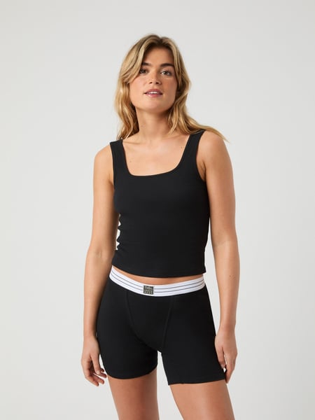 Björn Borg Original Rib Tank Sort, M