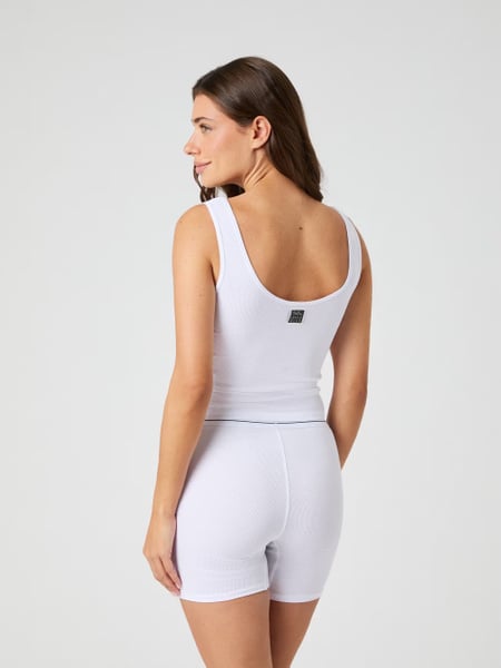 Björn Borg Original Rib Tank Hvid, M
