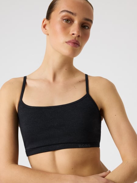 Björn Borg Studio Flow Racerback Bra Sort, M
