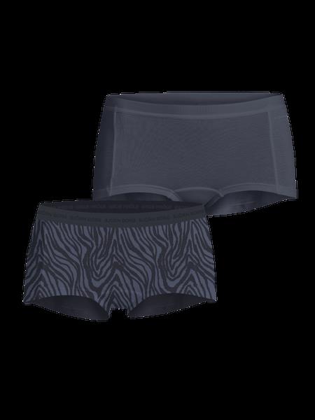 Se Björn Borg Everyday Cotton Boxers Shorts 2-pack Blå, M hos Björn Borg