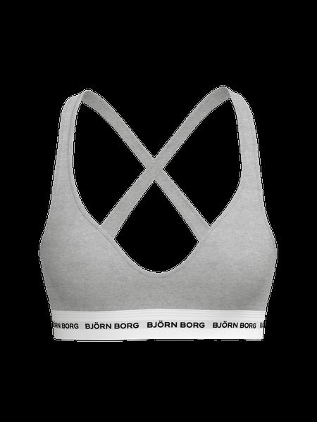 Björn Borg Logo Bralette Grå, M