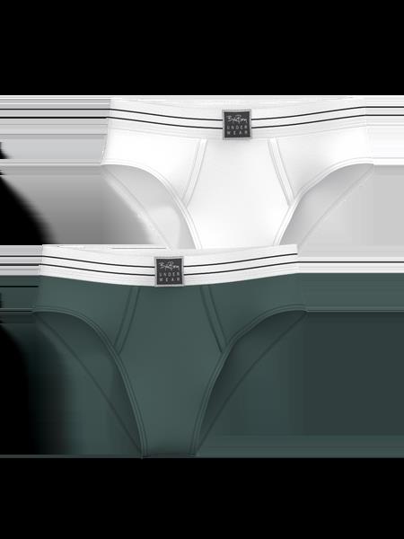 Björn Borg Original Briefs 2-pack Grøn, XS