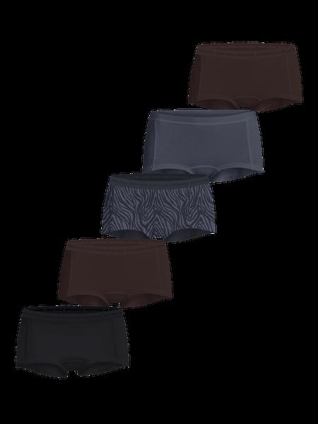 Björn Borg Everyday Cotton Boxers Shorts 5-pack Sort, M