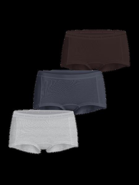 Björn Borg Everyday Cotton Boxers Shorts 3-pack Blå, M