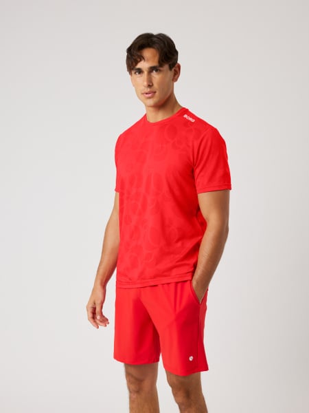 Björn Borg Ace Performance T-shirt Rød, M