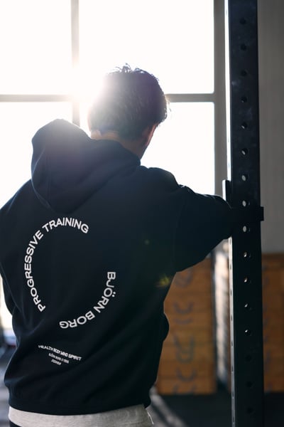 Björn Borg Borg Oversized Hoodie Sort, XL