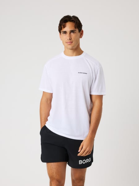 Björn Borg Borg Soft Sports T-shirt Hvid, XL
